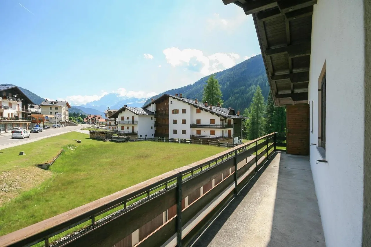 Apartment Condominio Dei Fiori Falcade Italy
